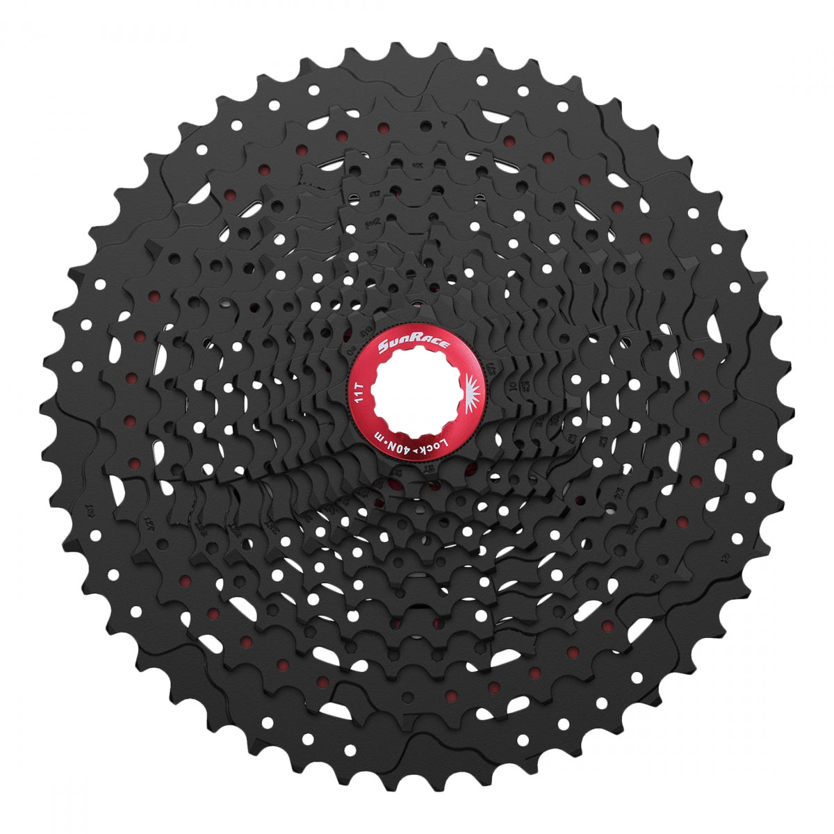 SUNRACE FH CASS SUNRACE CSMZ90 11-50 BK/CP 12s - SUNRACE