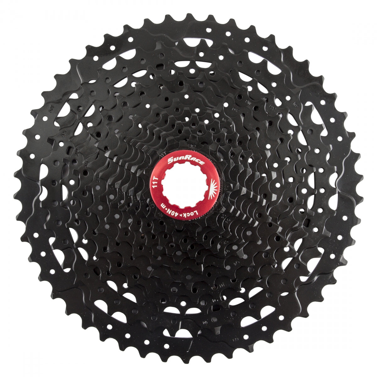 SUNRACE FH CASS SUNRACE CSMZ80 11-50 ED-BK 12s - SUNRACE