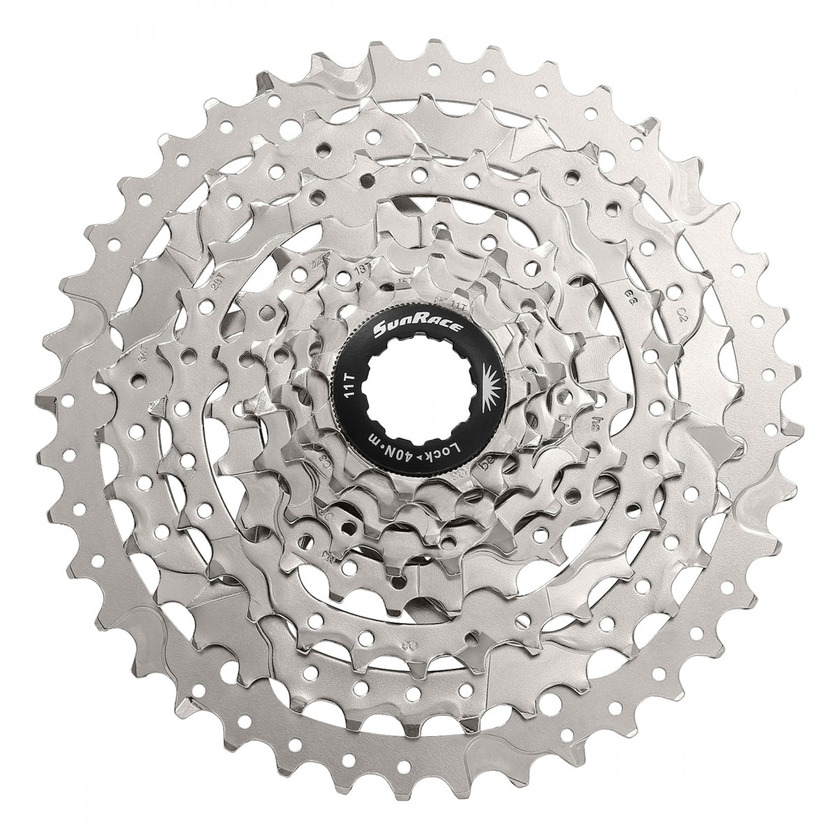 SUNRACE FH CASS SUNRACE CSM680 11-40 SL 8s - SUNRACE