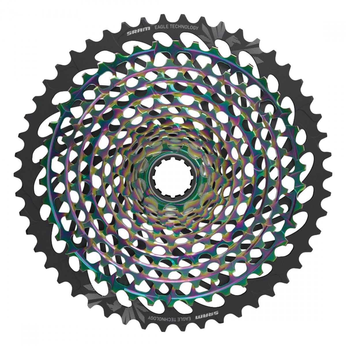 SRAM FH CASS SRAM XG1299 10-50 12s XD RAINBOW EAGLE - SRAM