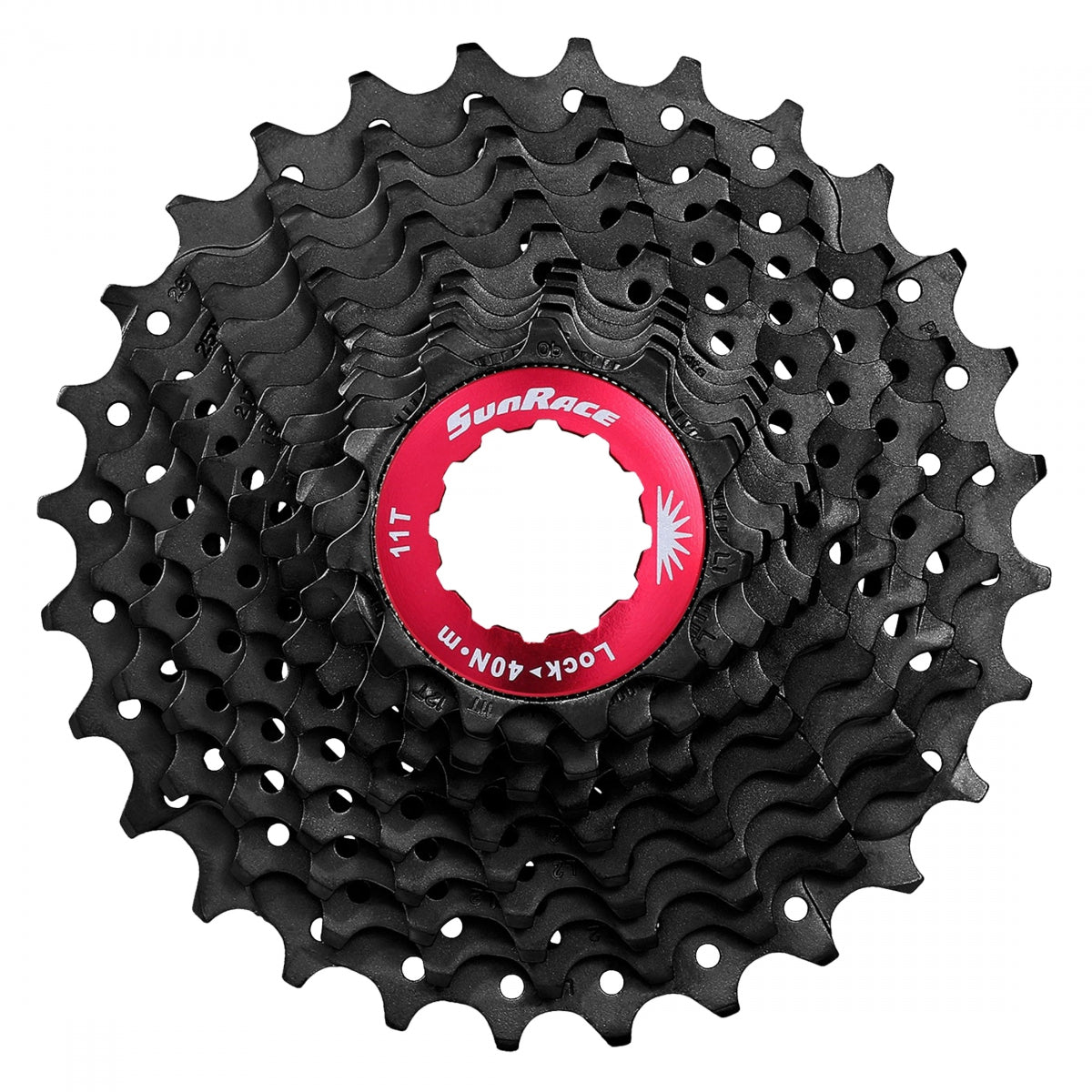 SUNRACE FH CASS SUNRACE CSRX1 11-28 BK/CP 11s - SUNRACE