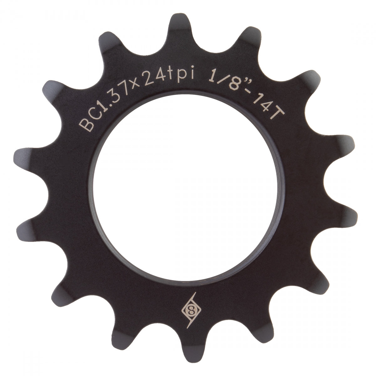 ORIGIN8 COG TRACK OR8 14Tx1/8 BK - ORIGIN8