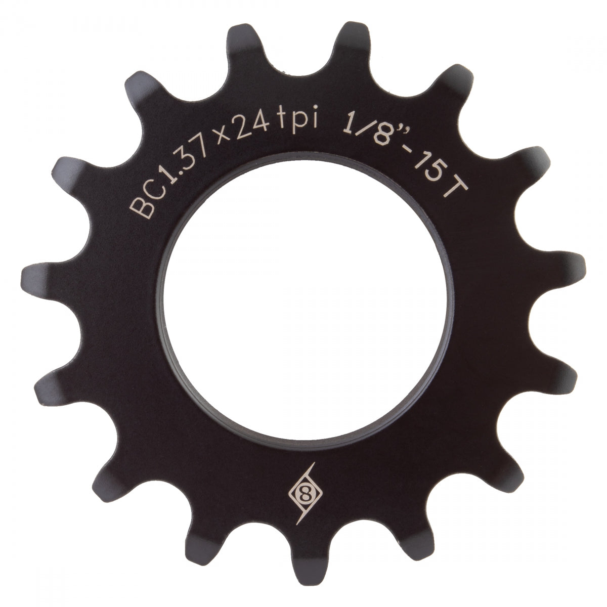 ORIGIN8 COG TRACK OR8 15Tx1/8 BK - ORIGIN8