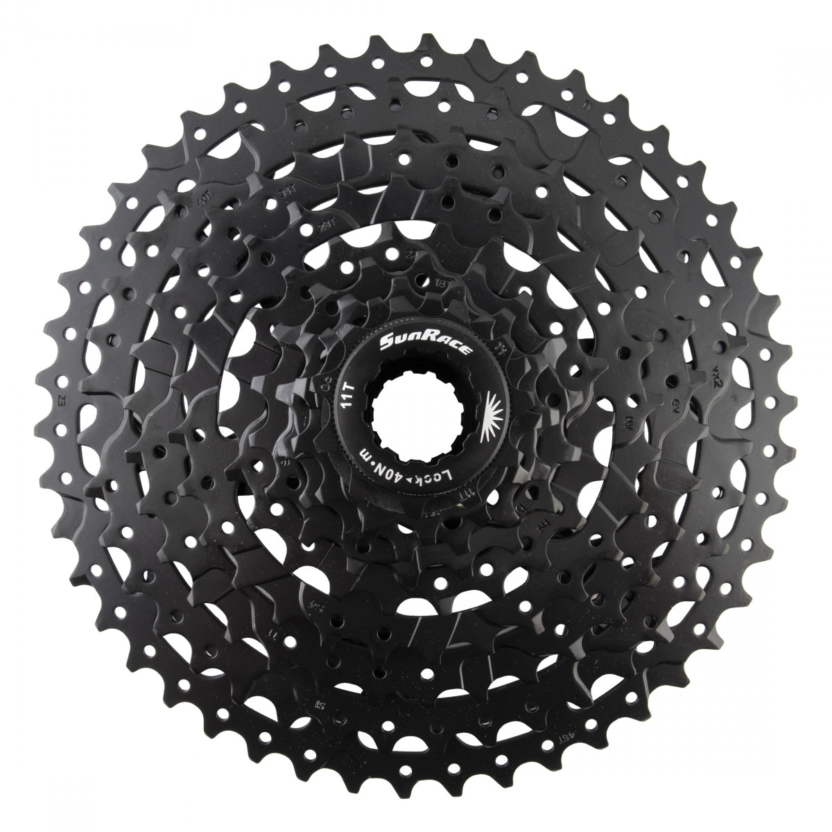 SUNRACE FH CASS SUNRACE CSM983 11-46 BK 9s - SUNRACE