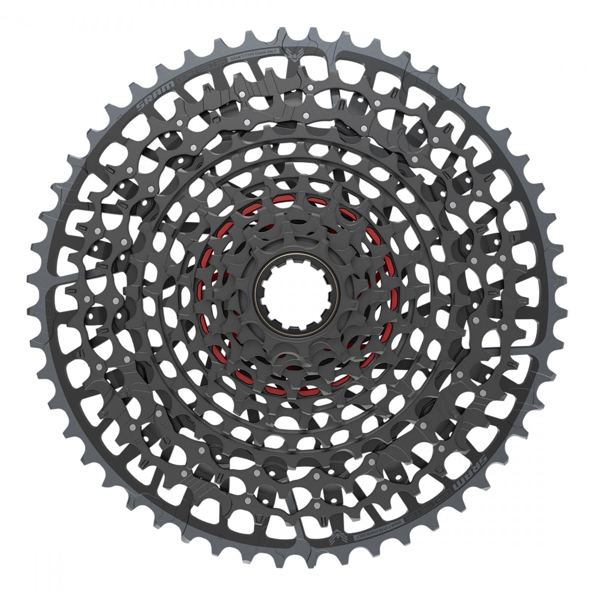 SRAM FH CASS SRAM XS1295 10-52 12s XD BK EAGLE T-TYPE - SRAM