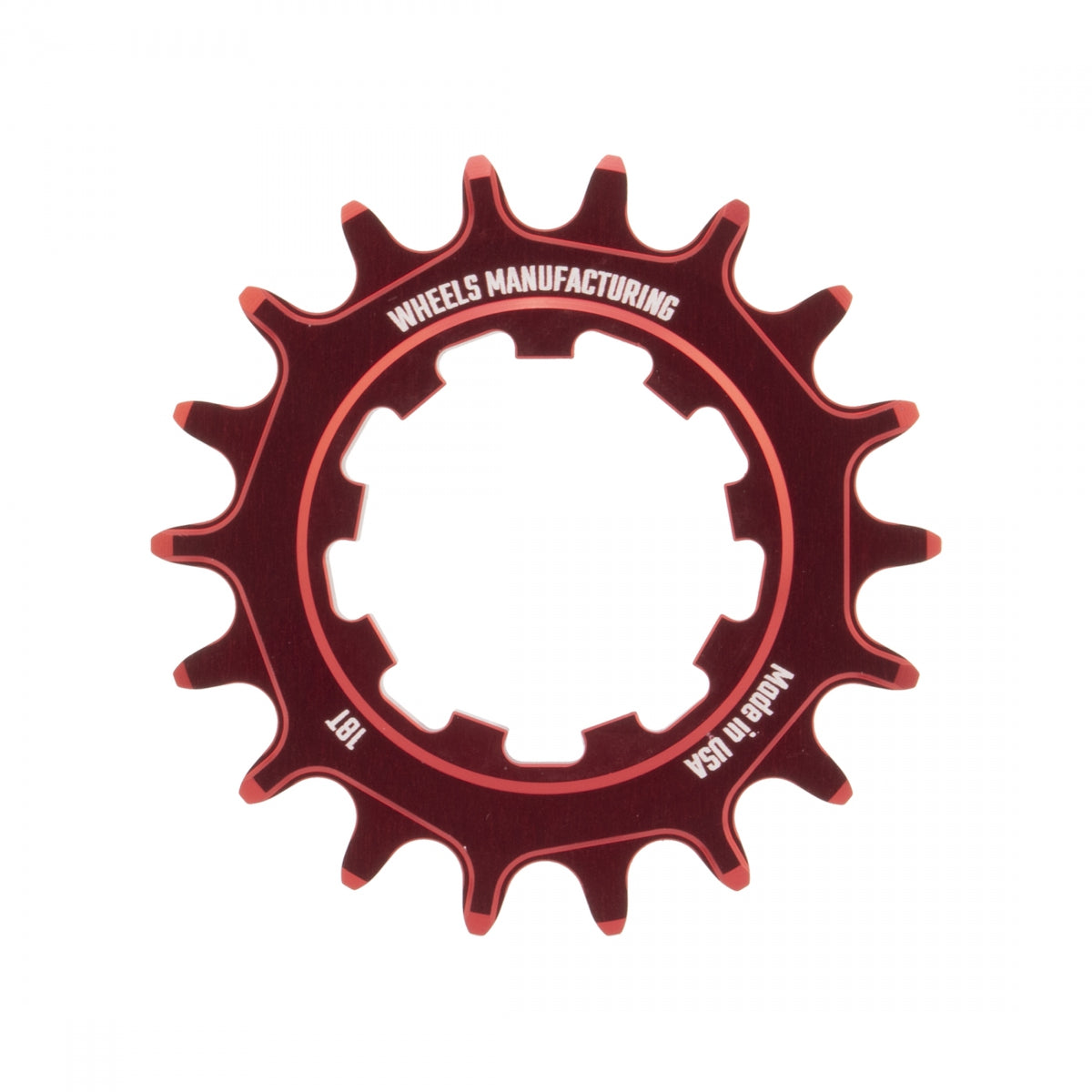 WHEELS MANUFACTURING COG WMFG SOLO-XD f/XD-SGL SPD 18T RD - WHEELS MANUFACTURING