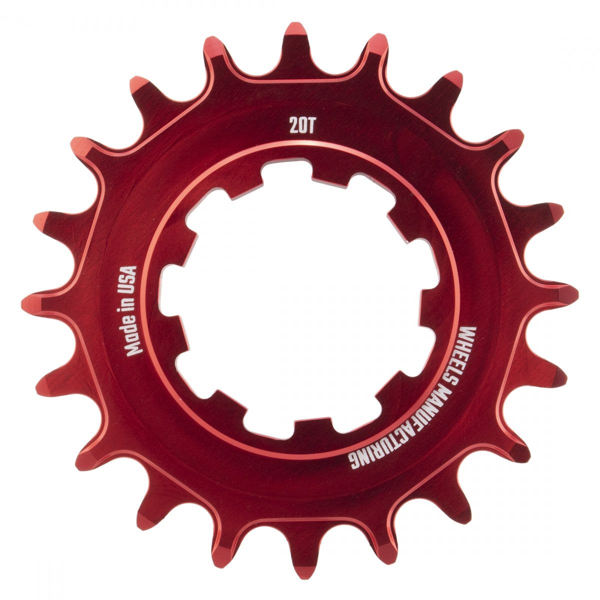 WHEELS MANUFACTURING COG WMFG SOLO-XD f/XD-SGL SPD 20T RD - WHEELS MANUFACTURING
