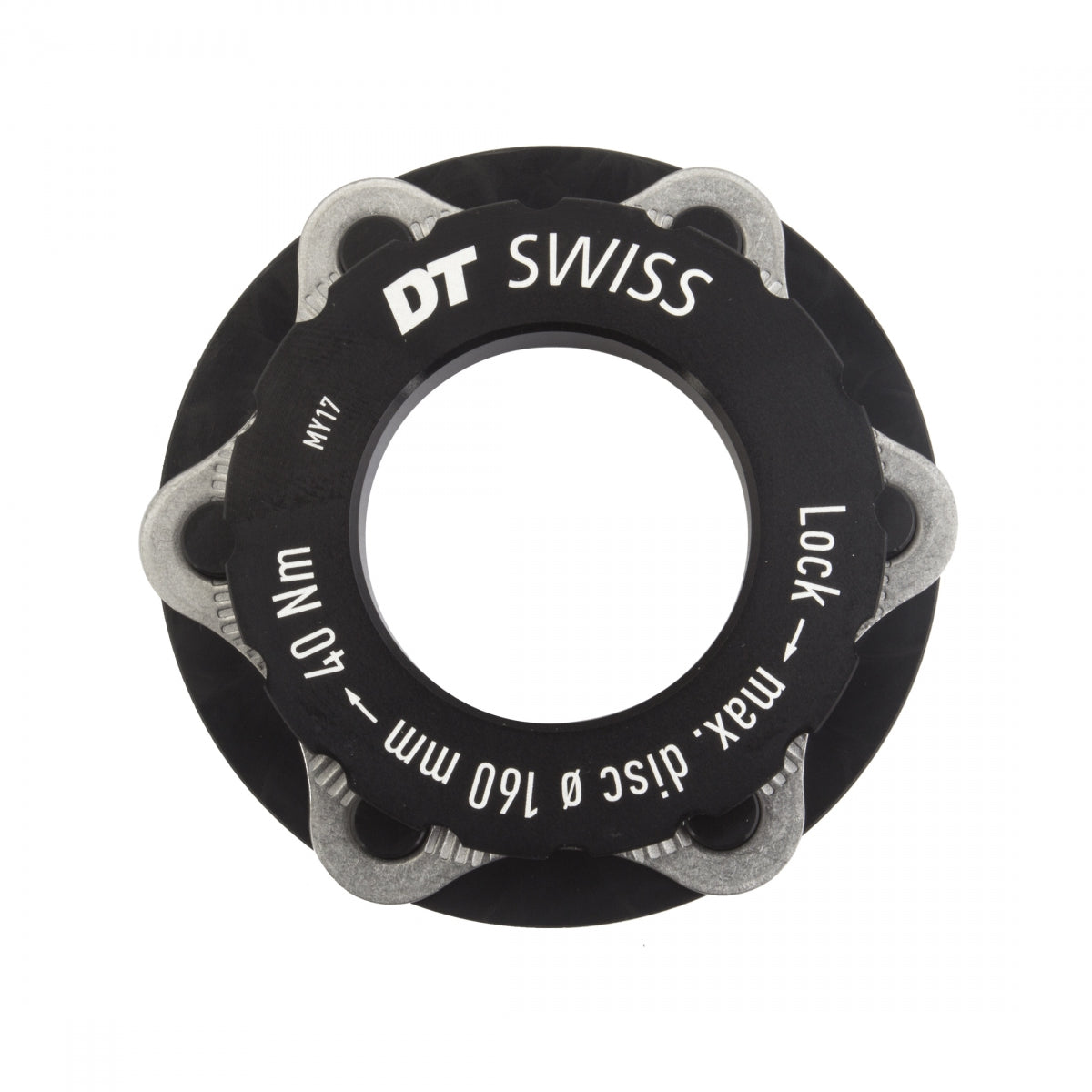 DT SWISS DT DISC ADAPTER ROAD CL TO 6B - DT SWISS