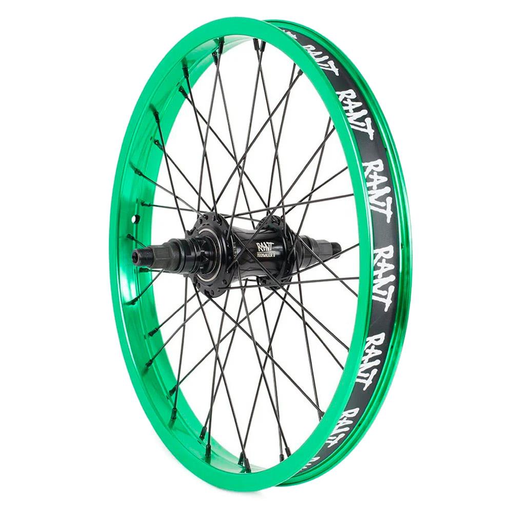 Rant 18" Moonwalker II Rear Freecoaster Wheel - LHD available at 5150bmx.com
