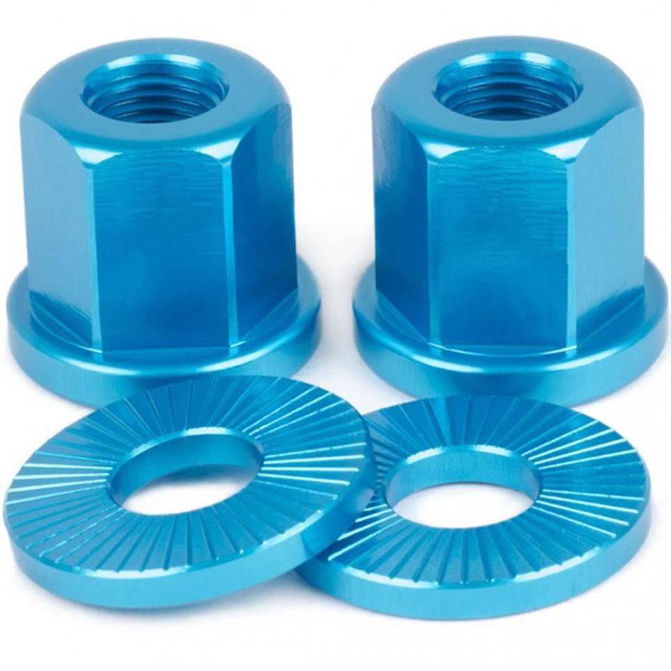 Shadow Featherweight Alloy Nuts available at 5150bmx.com