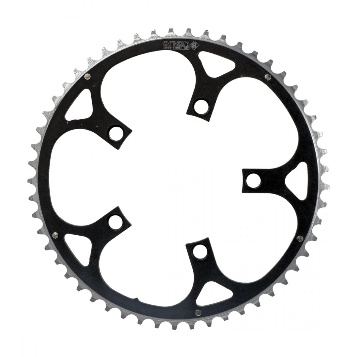 ORIGIN8 CHAINRING OR8 110mm 53T BK/SL - ORIGIN8