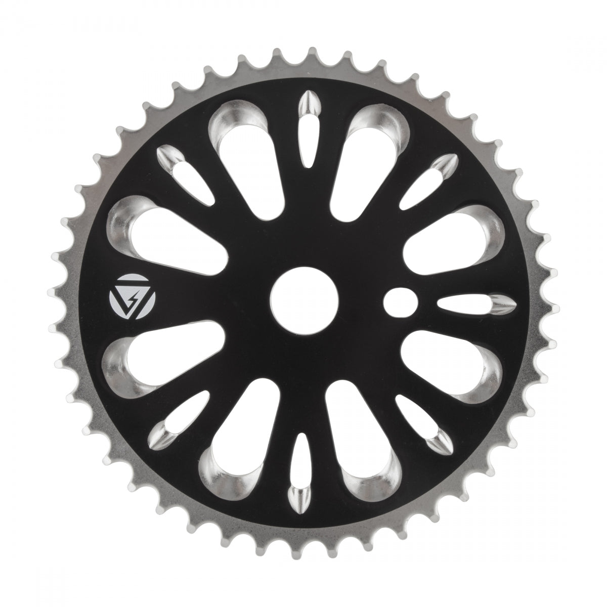 BLACK OPS CHAINRING BK-OPS 1pc 44T 3/32 STL BK - BLACK OPS