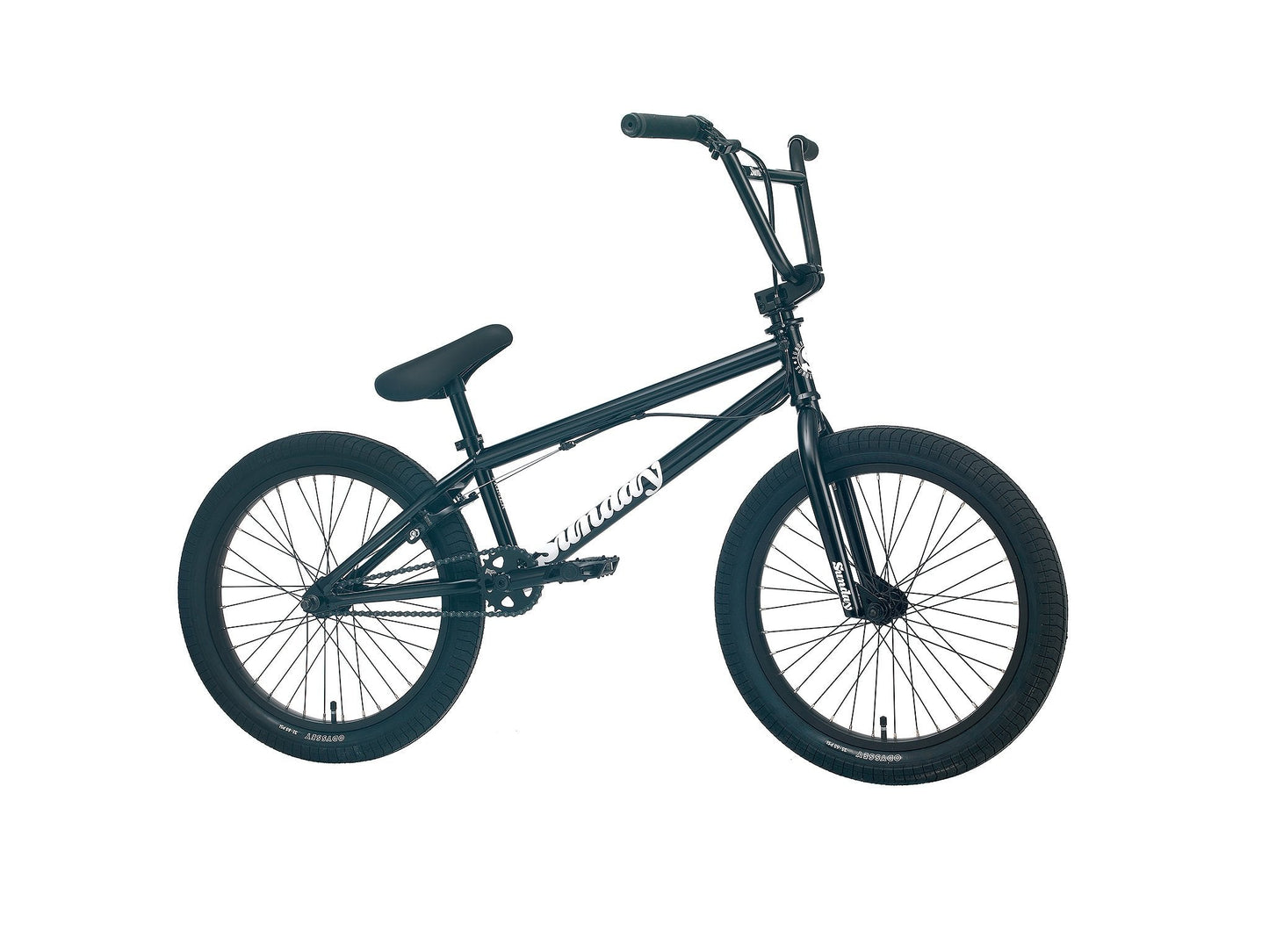Sunday Primer Park (Gloss Black with 20.5" tt) - Available at 5150bmx.com