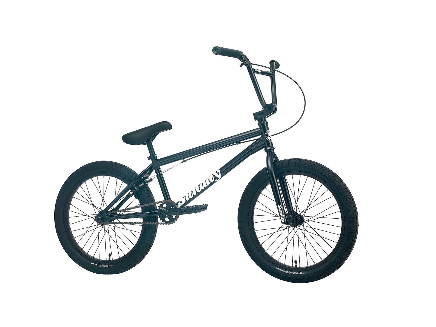 Sunday Scout (Gloss Black with 20.75" tt) available at 5150bmx.com