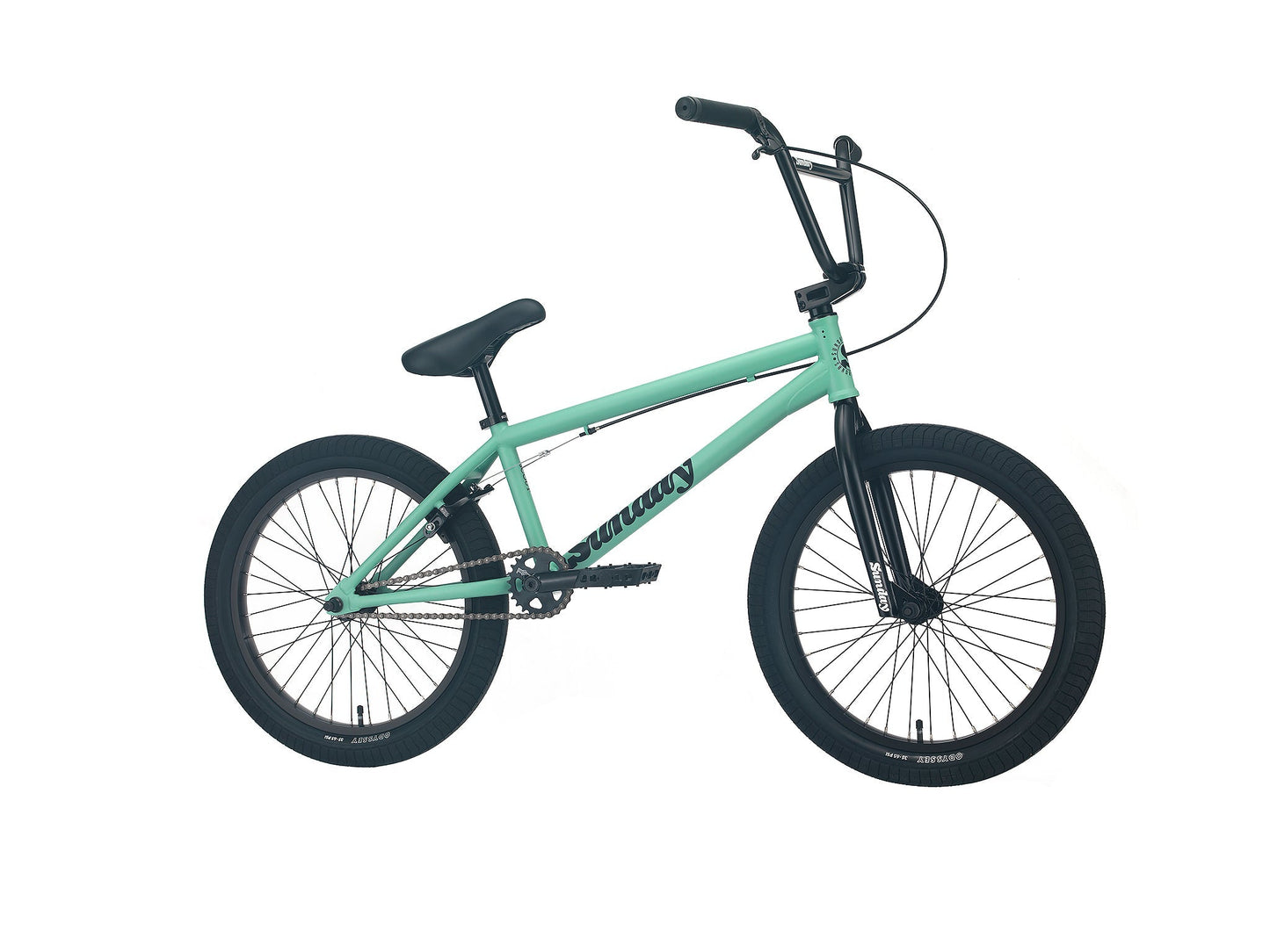 Sunday Scout (Matte Toothpaste with 21" tt) available at 5150bmx.com