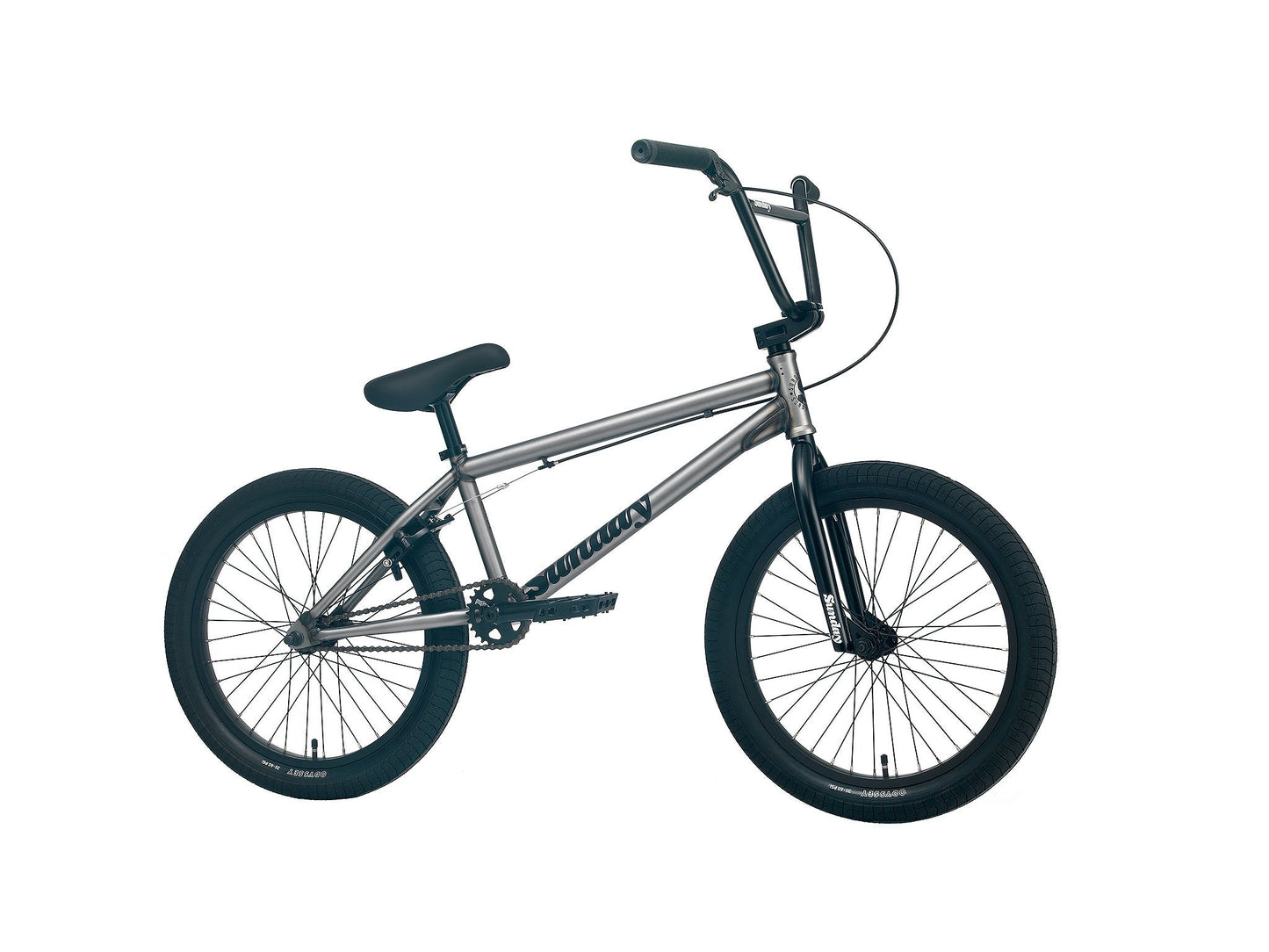 Sunday Scout (Matte Raw with 21" tt) - Available at 5150bmx.com