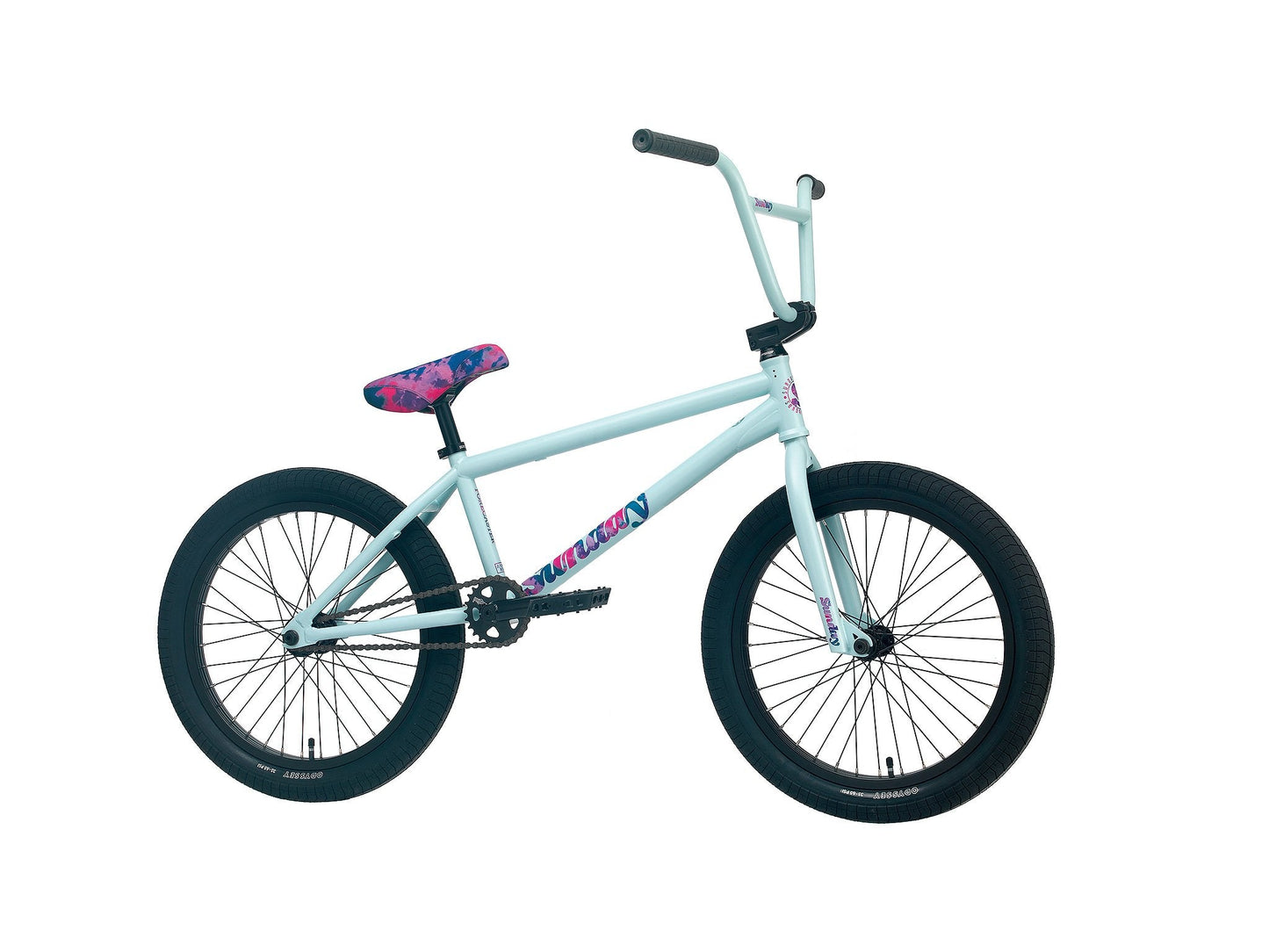 Sunday Forecaster - Aaron Ross Signature (Matte Sky Blue with 20.5" tt) available at 5150bmx.com