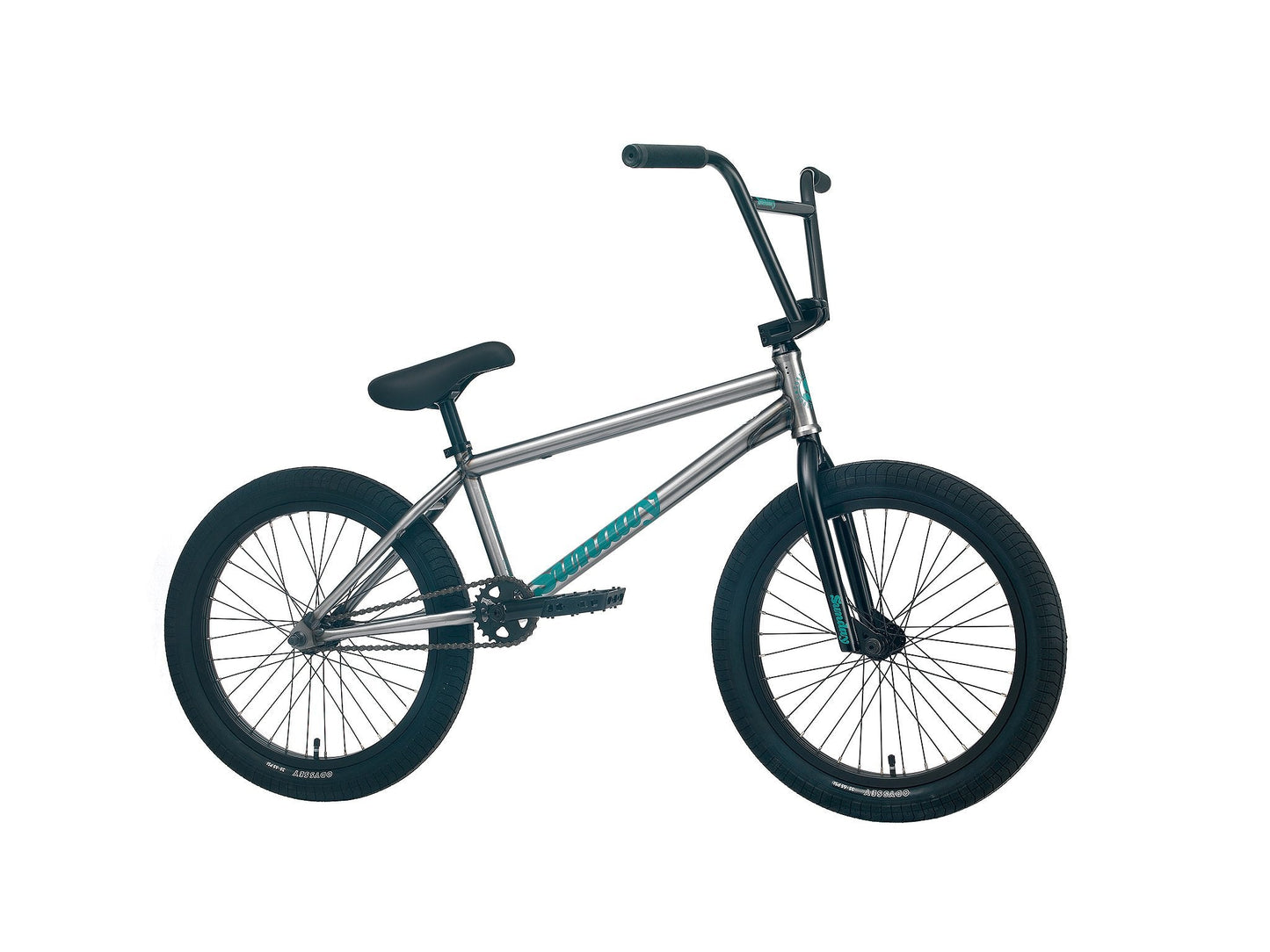 Sunday Forecaster - Brett Silva Signature (Gloss Raw with 20.75" tt) available at 5150bmx.com