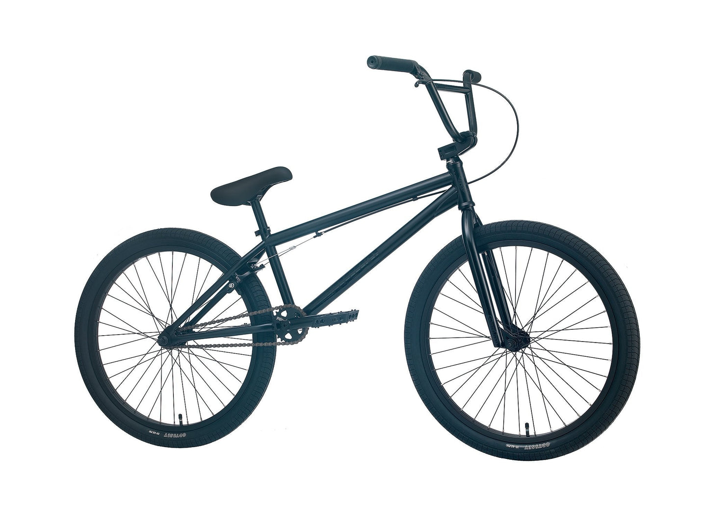Sunday Model C 24" (Matte Black with 22" tt) available at 5150bmx.com