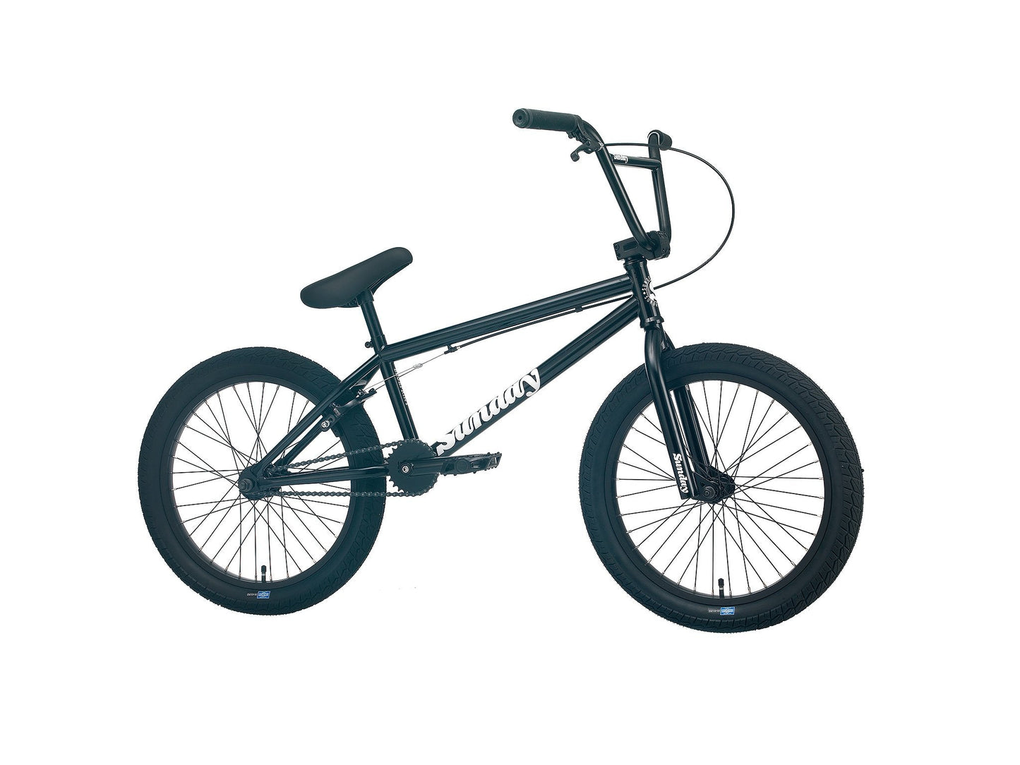 Sunday Blueprint (Gloss Black with 20.5" tt) - Available at 5150bmx.com