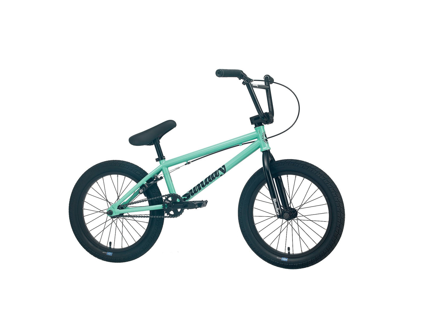 Sunday Primer 18" (Gloss Toothpaste with 18.5" tt) available at 5150bmx.com