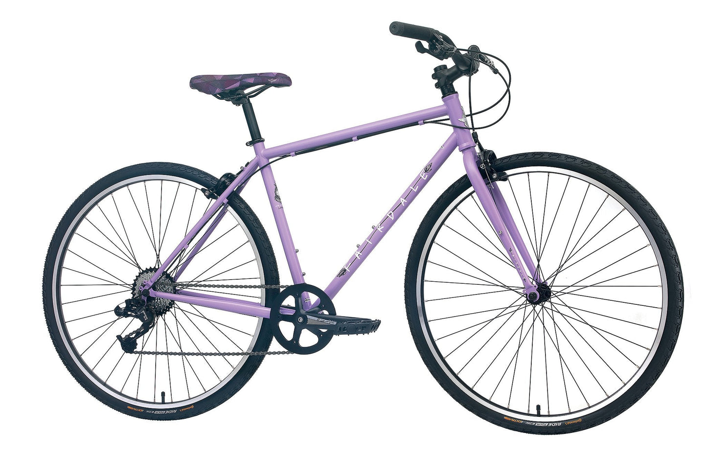 Fairdale x Nora Lookfar (Limited Edition Matte Lavender in XS-L) available at 5150bmx.com