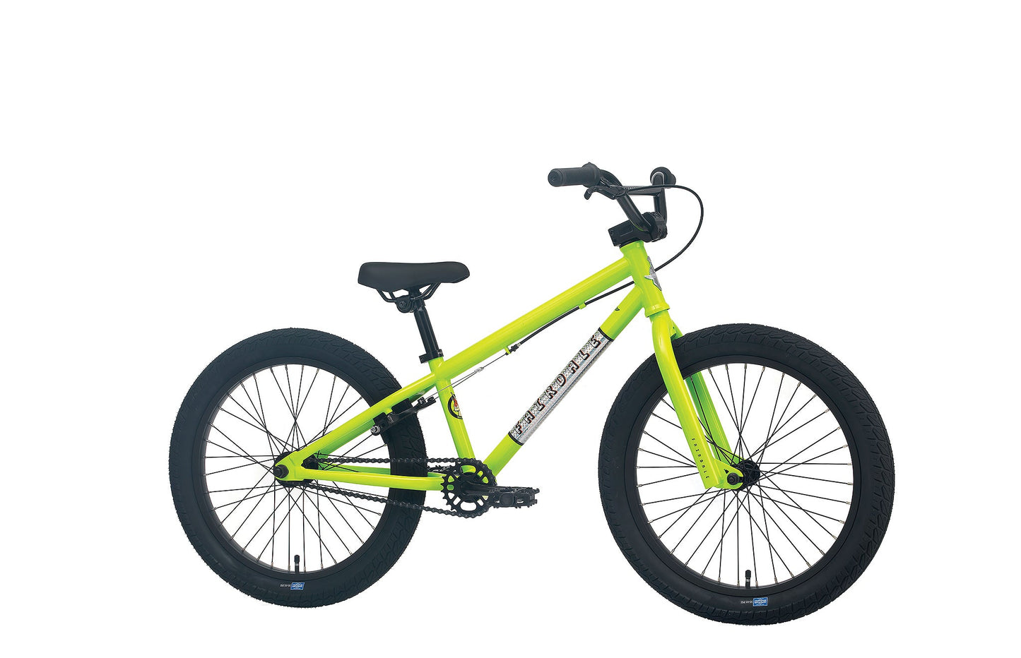 Fairdale Macaroni 20" (Gloss Bright Yellow) available at 5150bmx.com