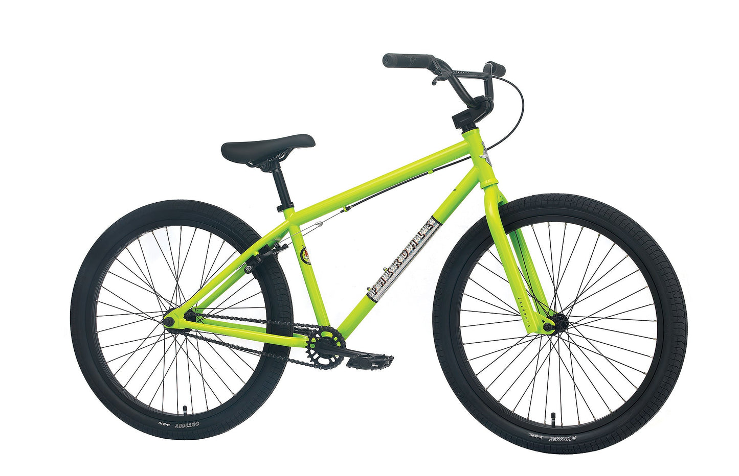Fairdale Macaroni 24" (Gloss Bright Yellow) available at 5150bmx.com