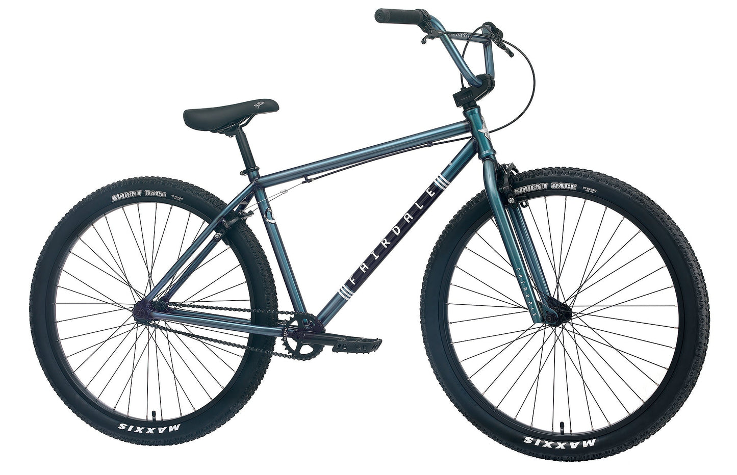 Fairdale Taj 27.5" (Translucent Winter Blue) available at 5150bmx.com