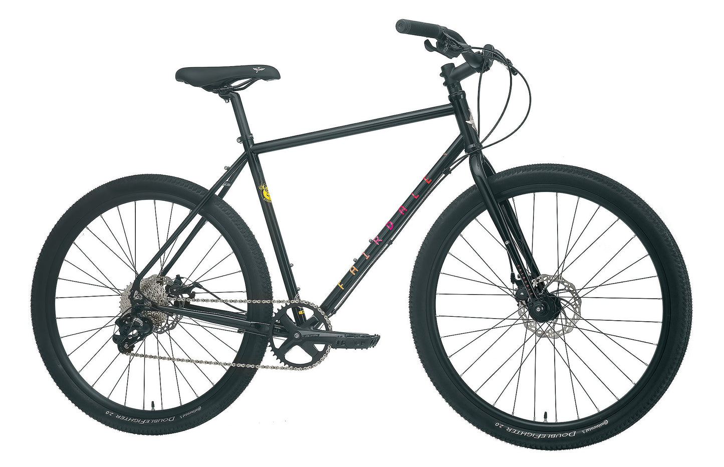 Fairdale Weekender Archer (Gloss Black in M-XL) available at 5150bmx.com