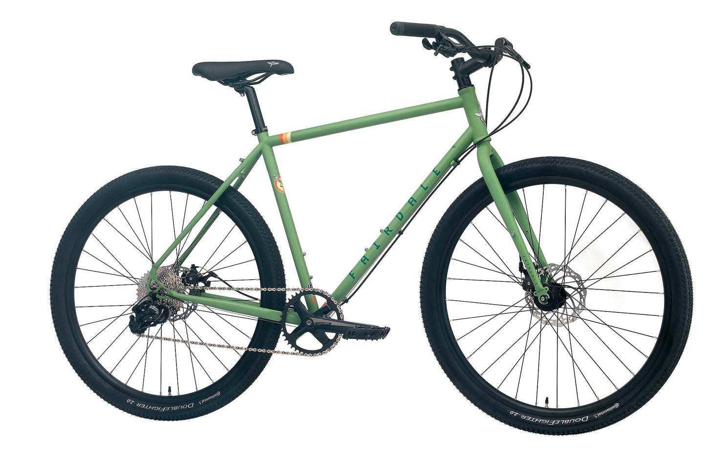 Fairdale Weekender Archer (Matte Sage Green in XS-L) available at 5150bmx.com