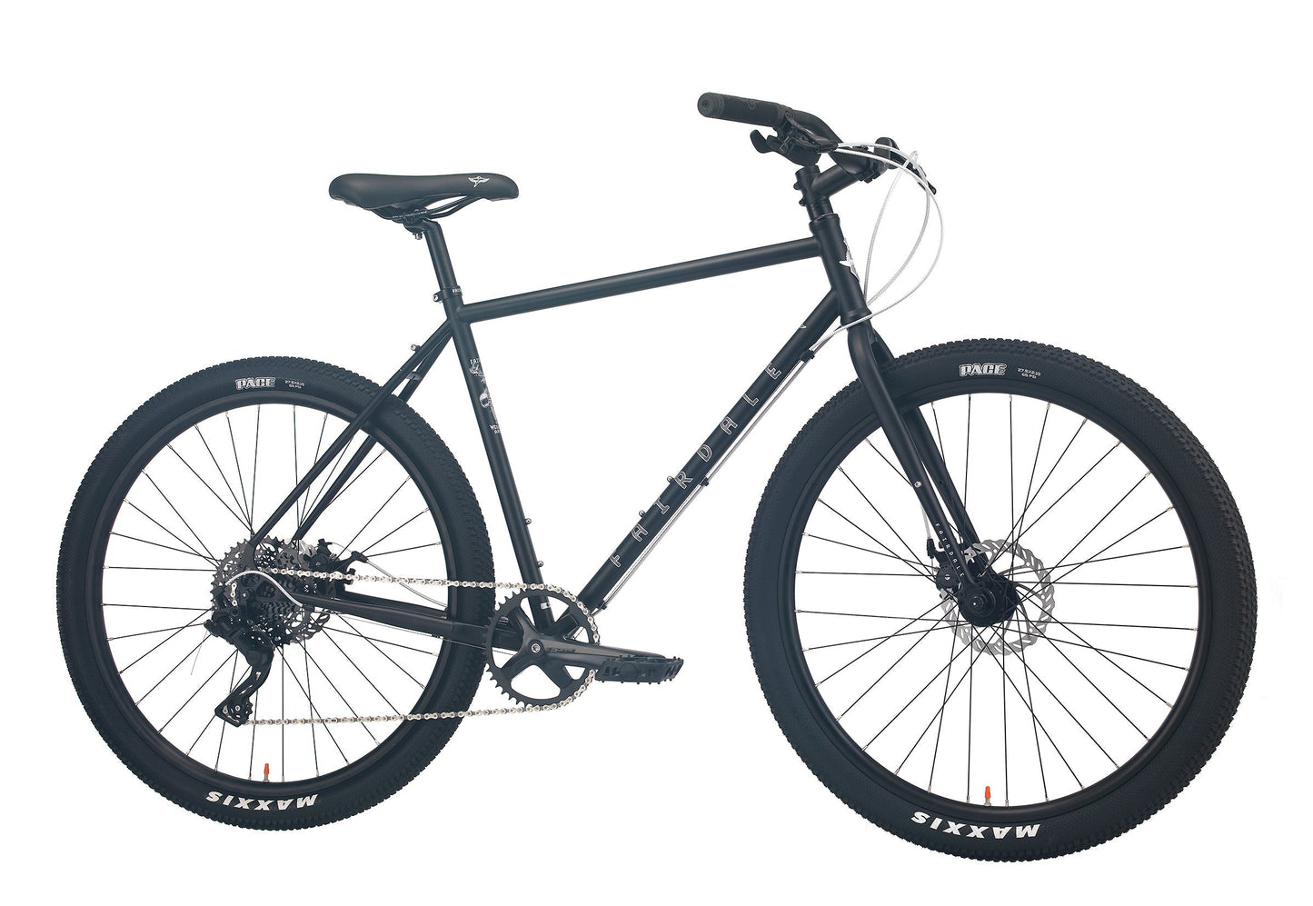 Fairdale Weekender Archer (Matte Black in M-XL) available at 5150bmx.com
