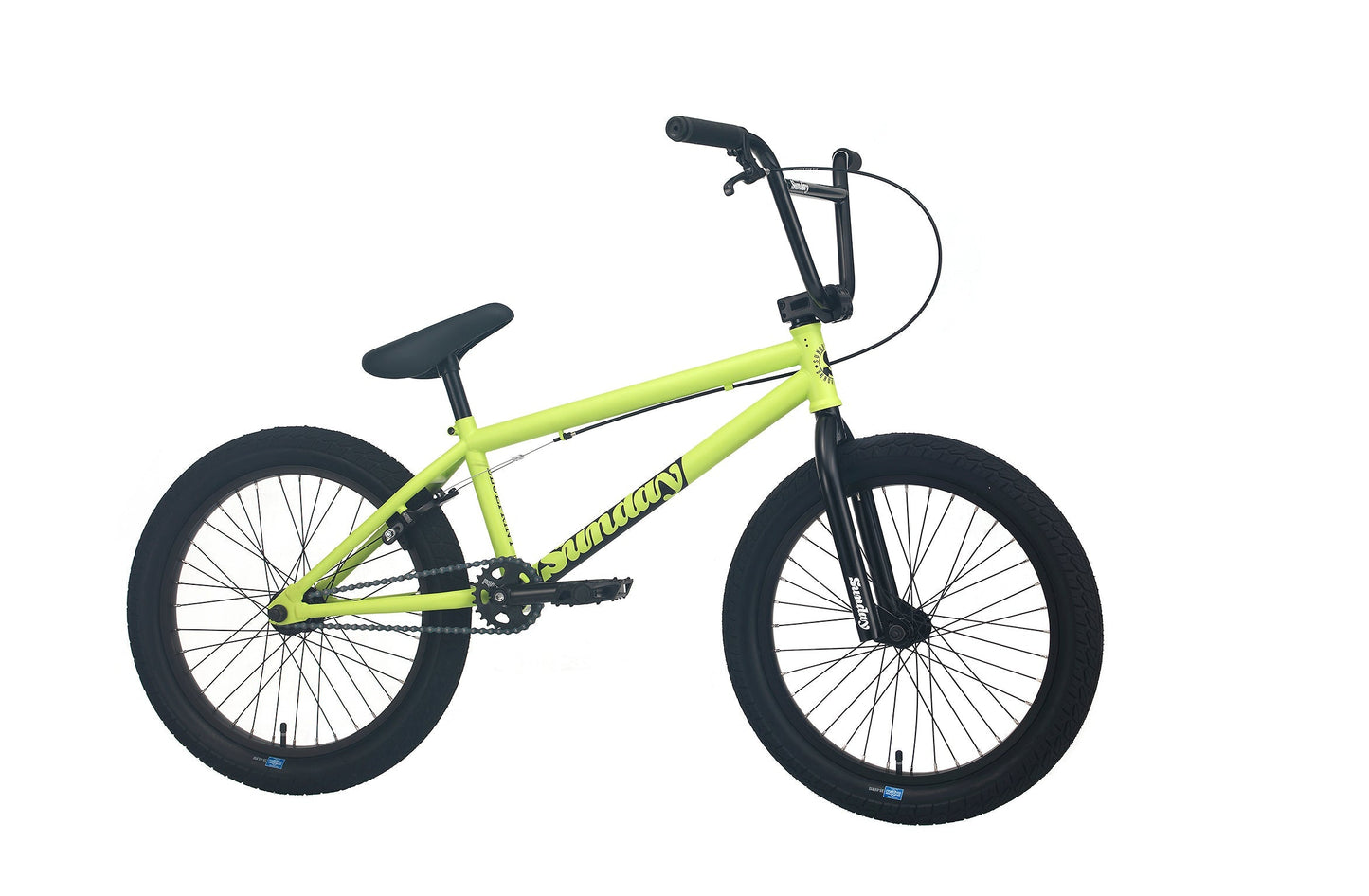 Sunday Blueprint (Matte Kiwi with 20" tt) - Available at 5150bmx.com