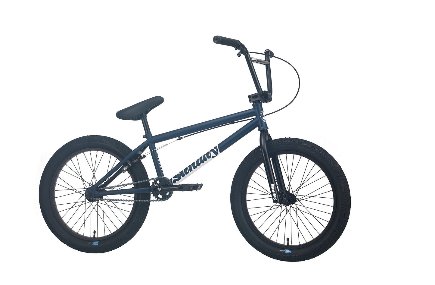 Sunday Blueprint (Matte Midnight Blue with 20" tt) available at 5150bmx.com