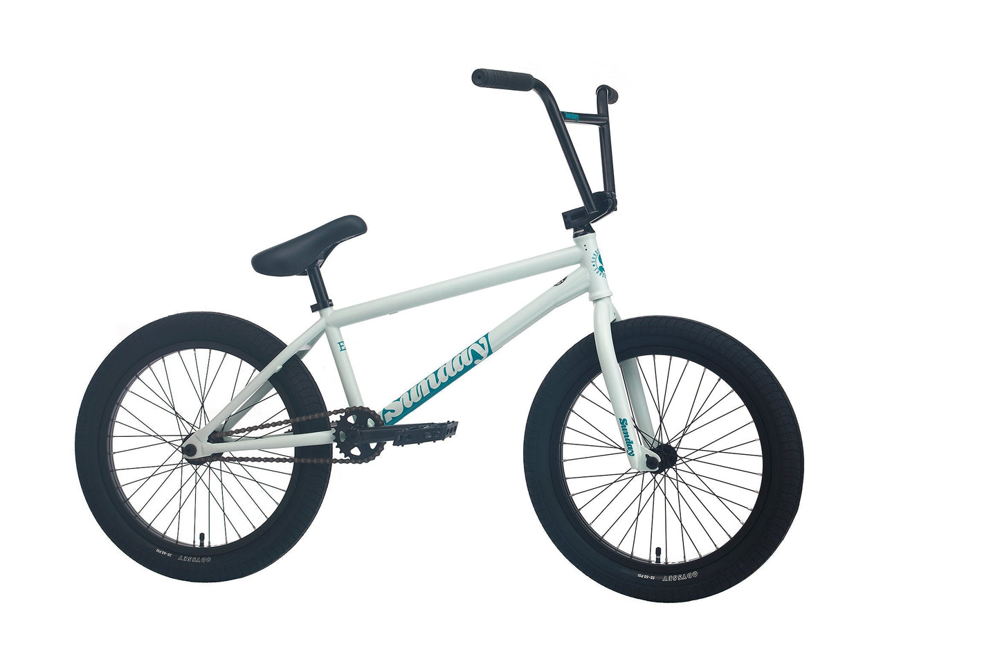 Sunday EX - Julian Arteaga Signature (Matte Cool Mint with 20.75" tt) available at 5150bmx.com
