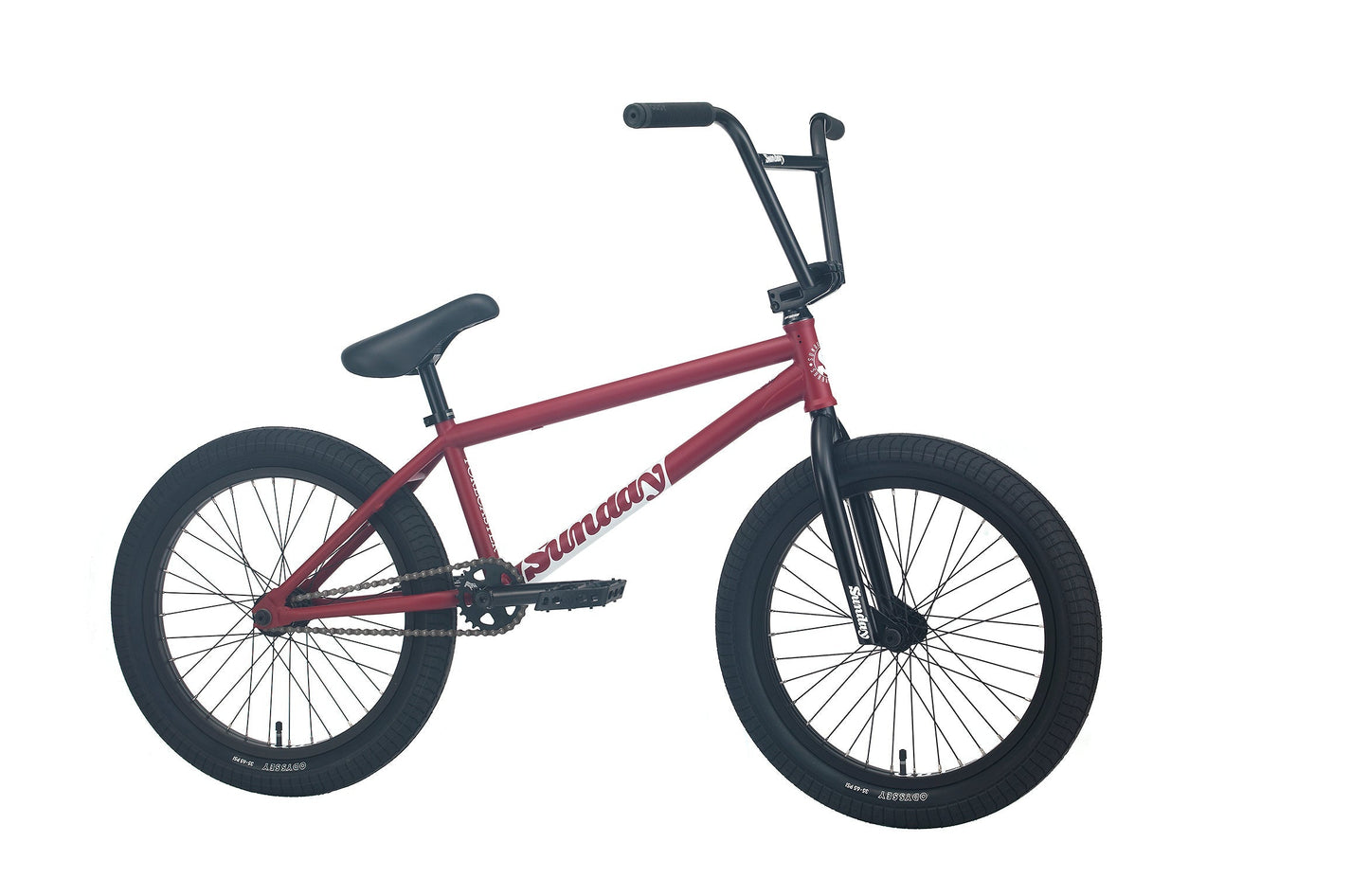 Sunday Forecaster (Matte Maroon with 20.75" tt) available at 5150bmx.com