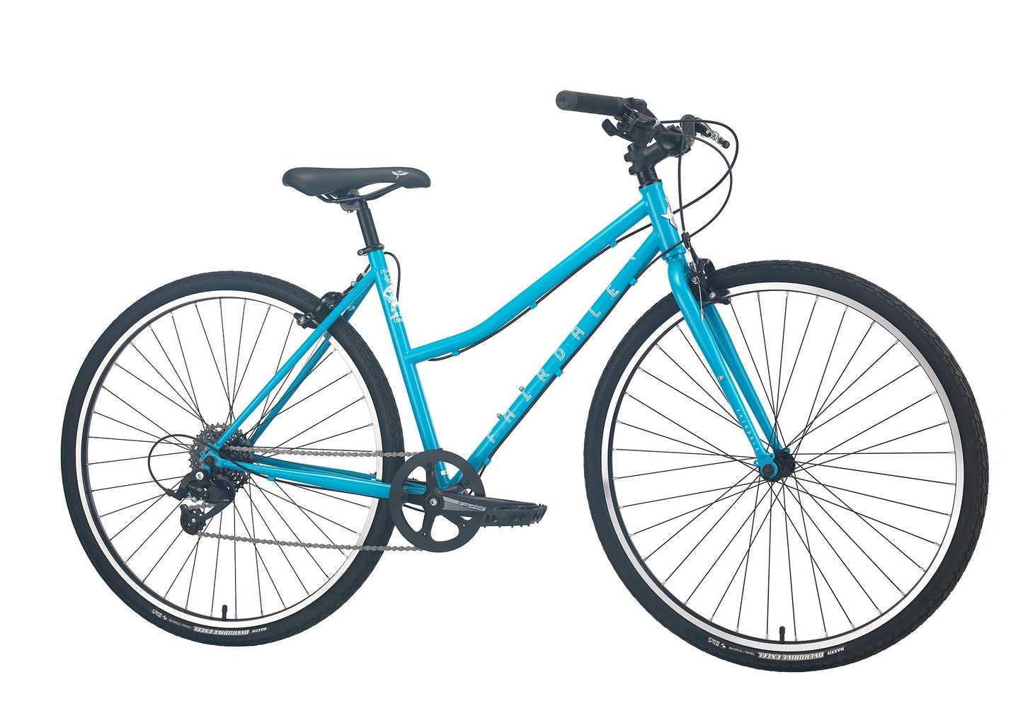 Fairdale Lookfar Step-Thru (Gloss Surf Blue in S/M) available at 5150bmx.com
