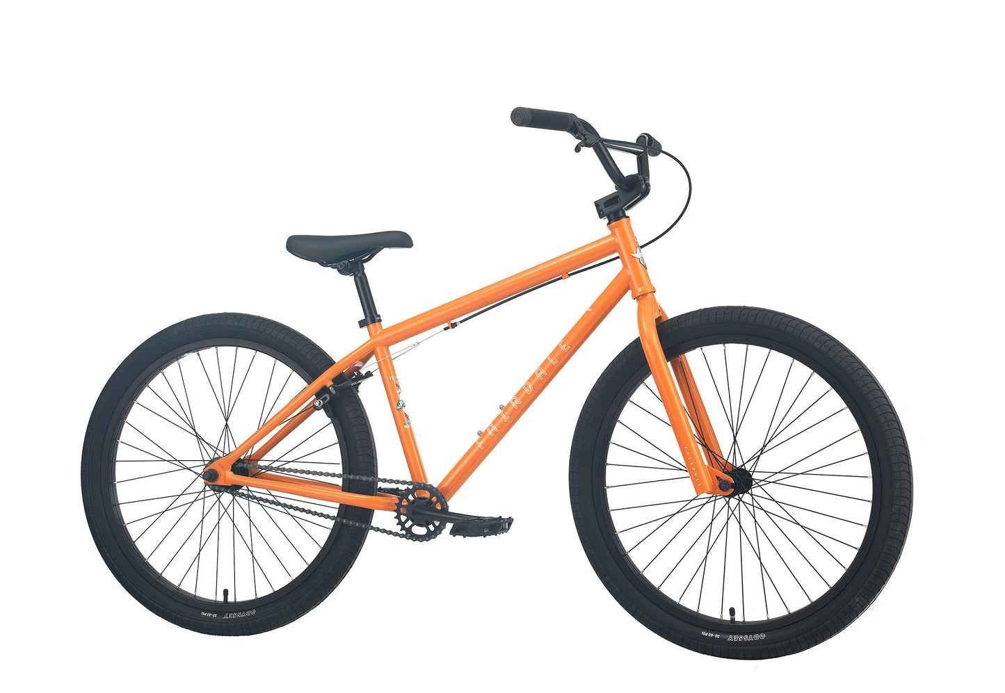 Fairdale Macaroni 24" (Gloss Orange Soda) available at 5150bmx.com