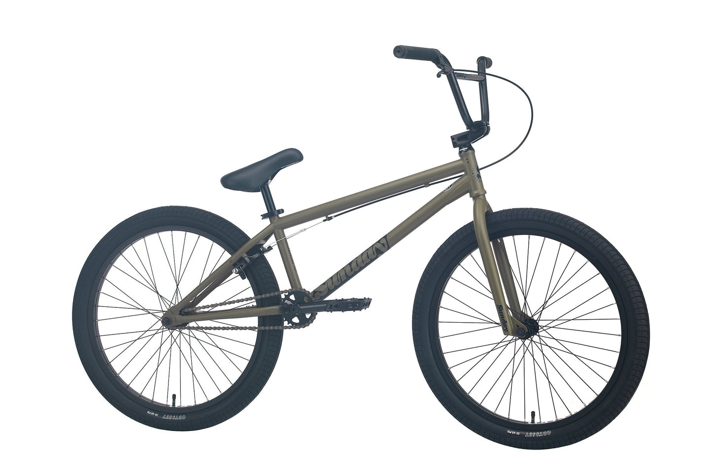 Sunday Model C 24" (Matte Army Green with 22" tt) available at 5150bmx.com