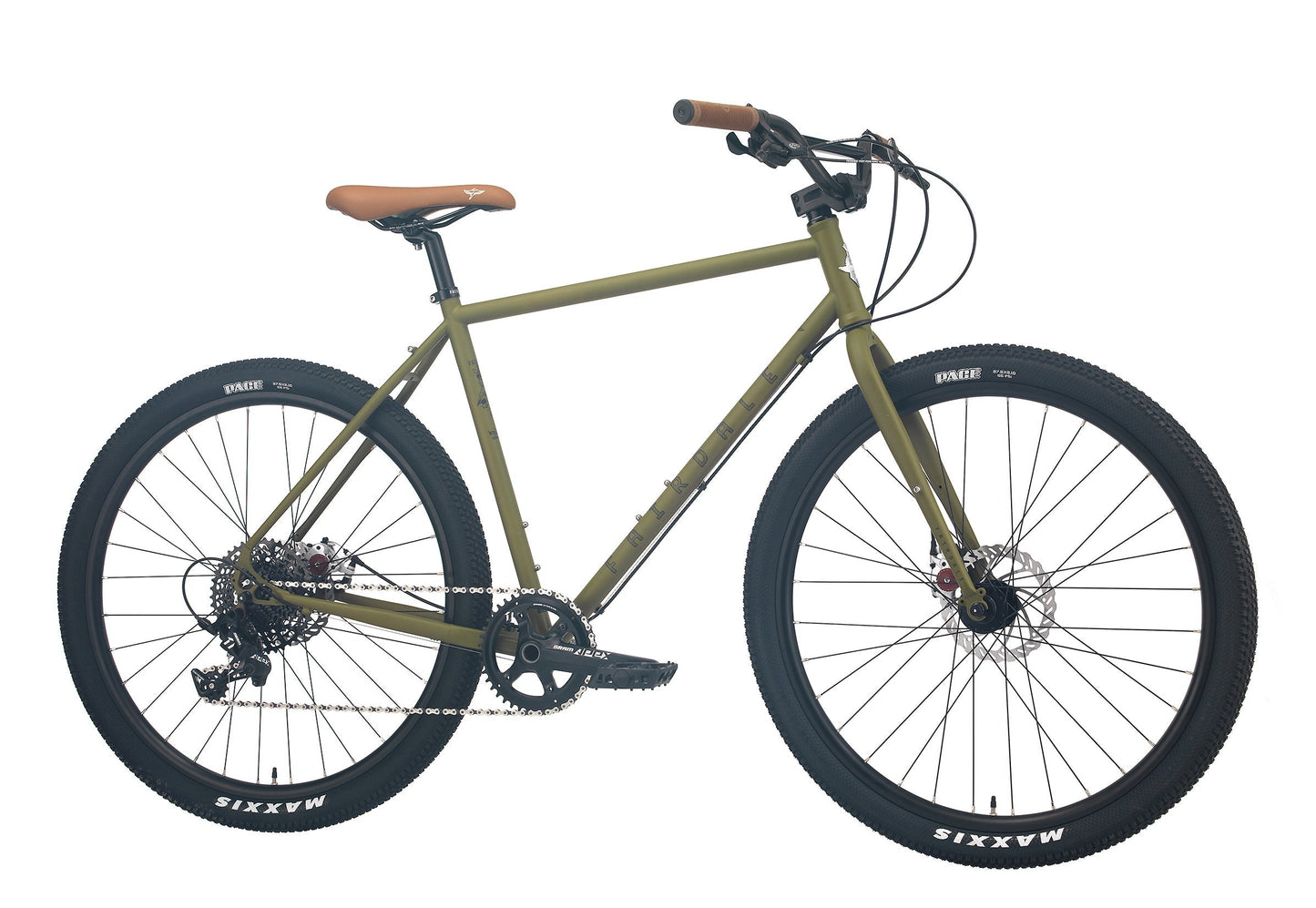 Fairdale Weekender Nomad MX (Matte Army Green in M-L) available at 5150bmx.com