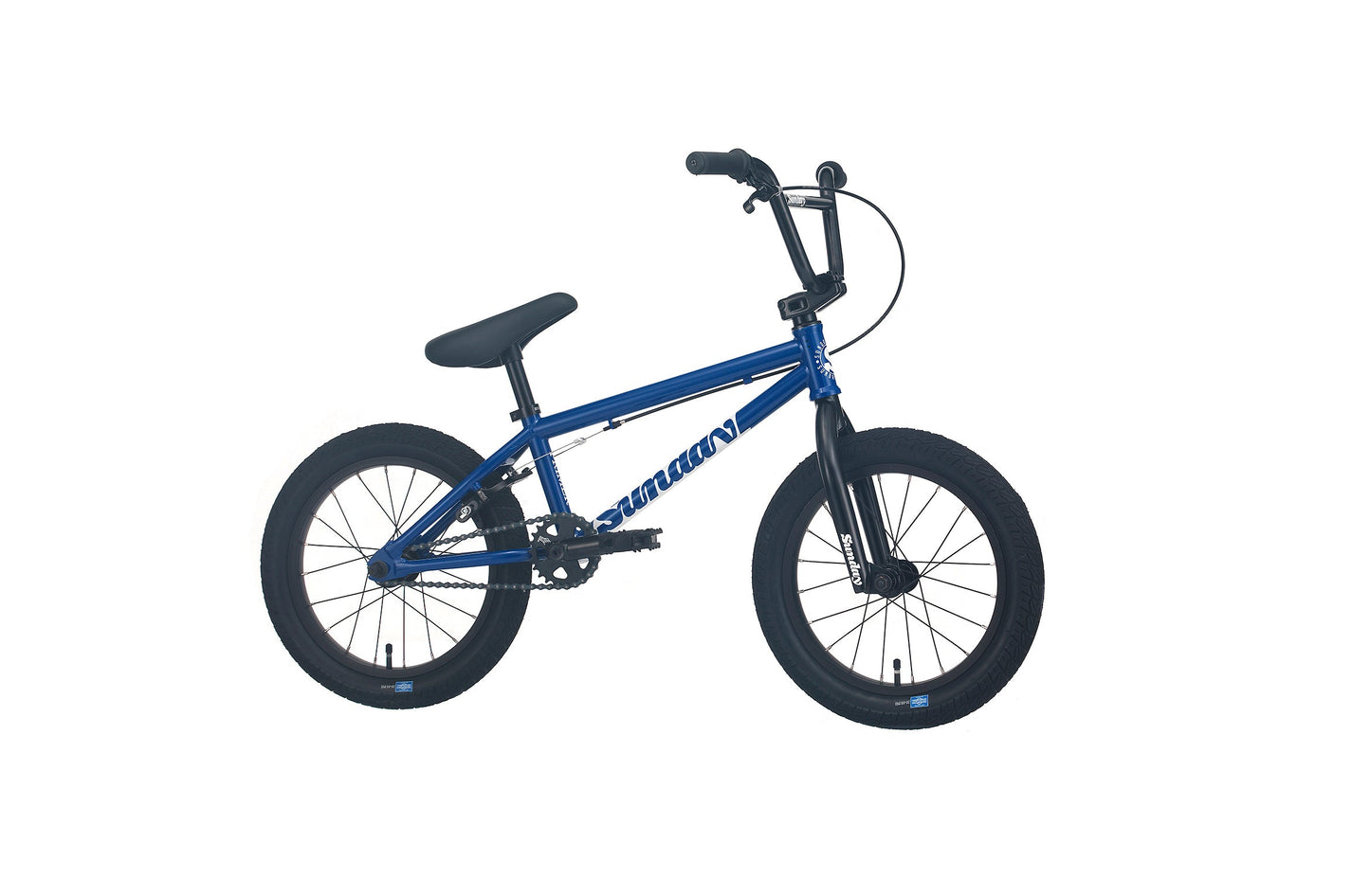 Sunday Primer 16" (Gloss Sunday Blue with 16.5" tt) available at 5150bmx.com
