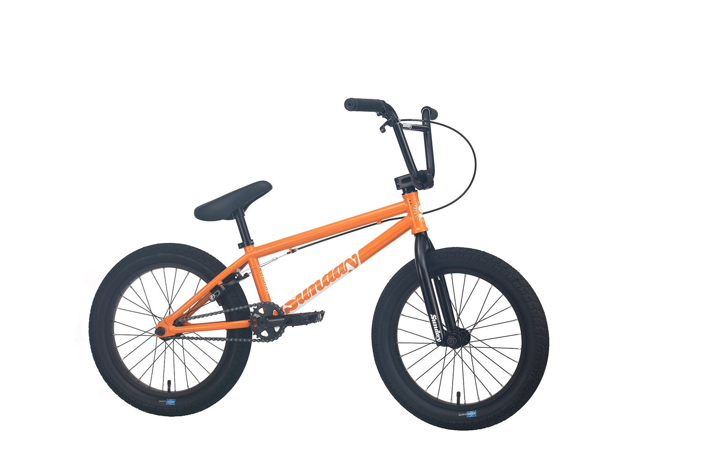Sunday Primer 18" (Gloss Orange Soda with 18.5" tt) - Available at 5150bmx.com