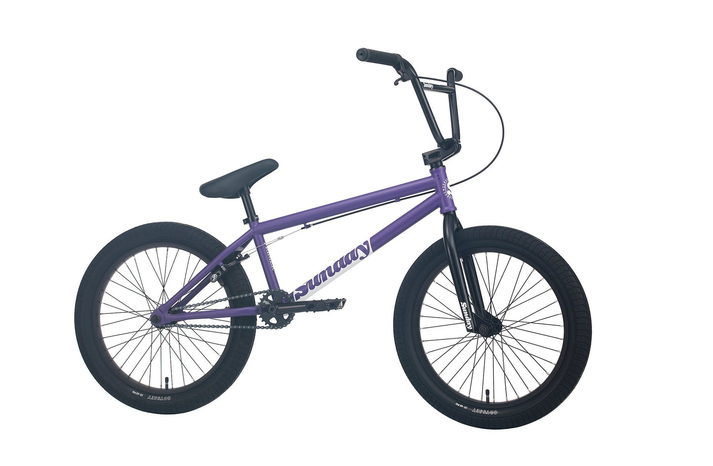 Sunday Primer (Matte Grape Soda with 20.75" tt) available at 5150bmx.com
