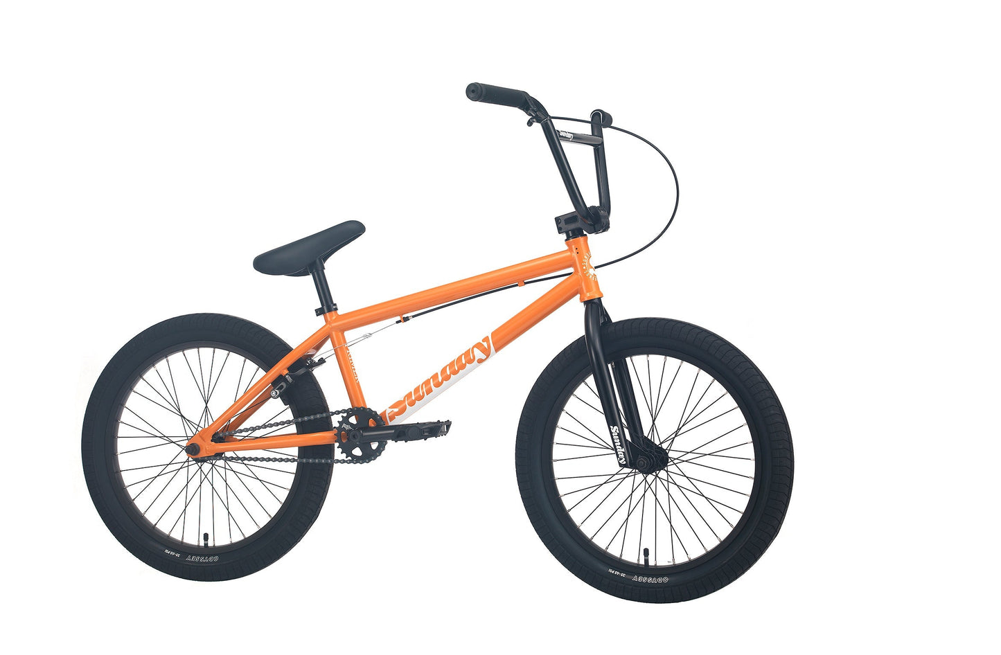 Sunday Primer (Gloss Orange Soda with 20" tt) - Available at 5150bmx.com