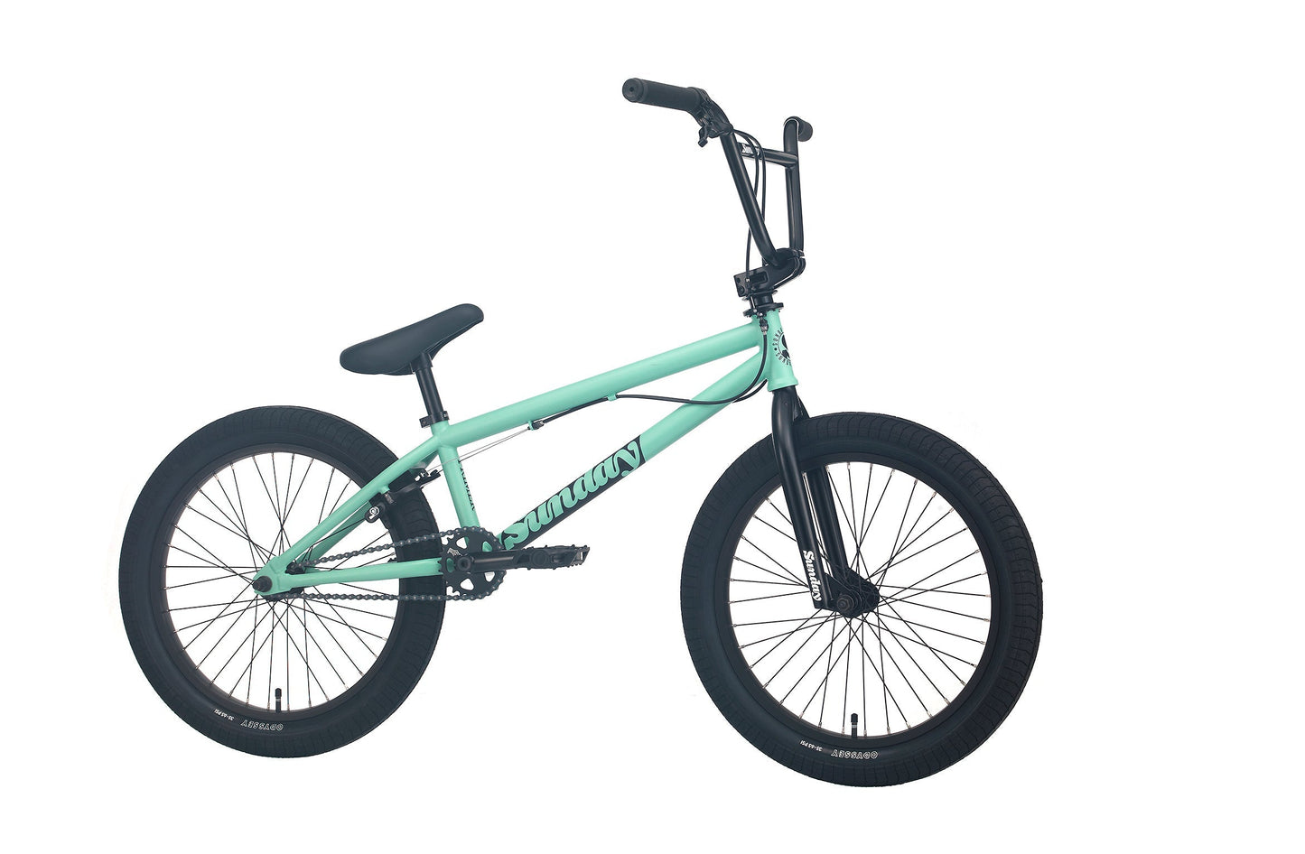Sunday Primer Park (Matte Toothpaste with 20.5" tt) available at 5150bmx.com