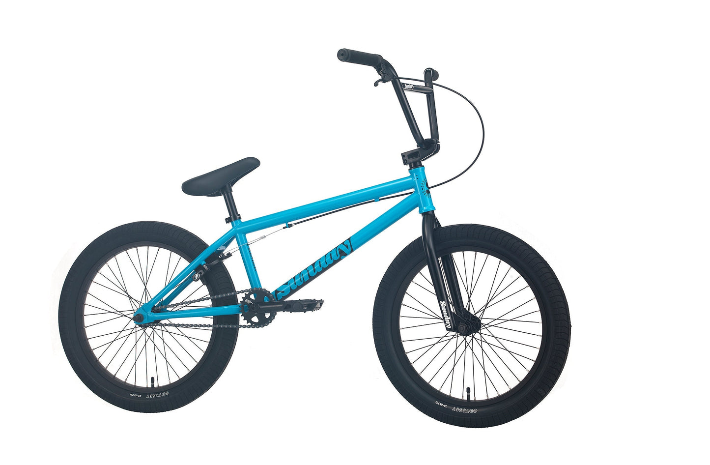 Sunday Primer (Gloss Surf Blue with 20.5" tt) available at 5150bmx.com