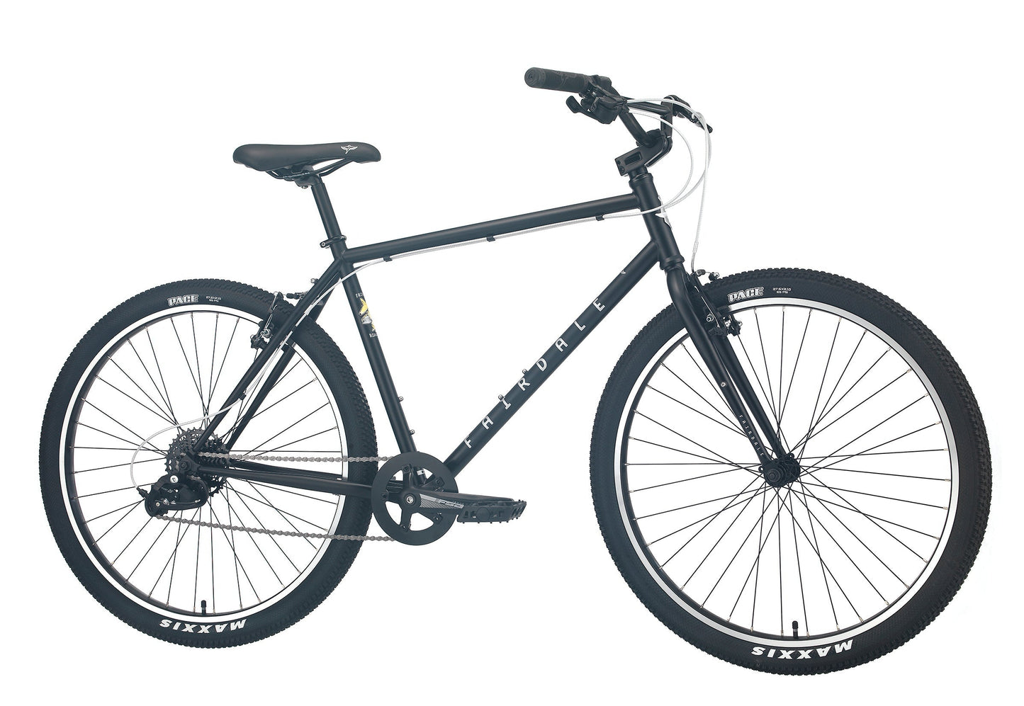 Fairdale Ridgemont (Matte Black in S/M & M/L) available at 5150bmx.com