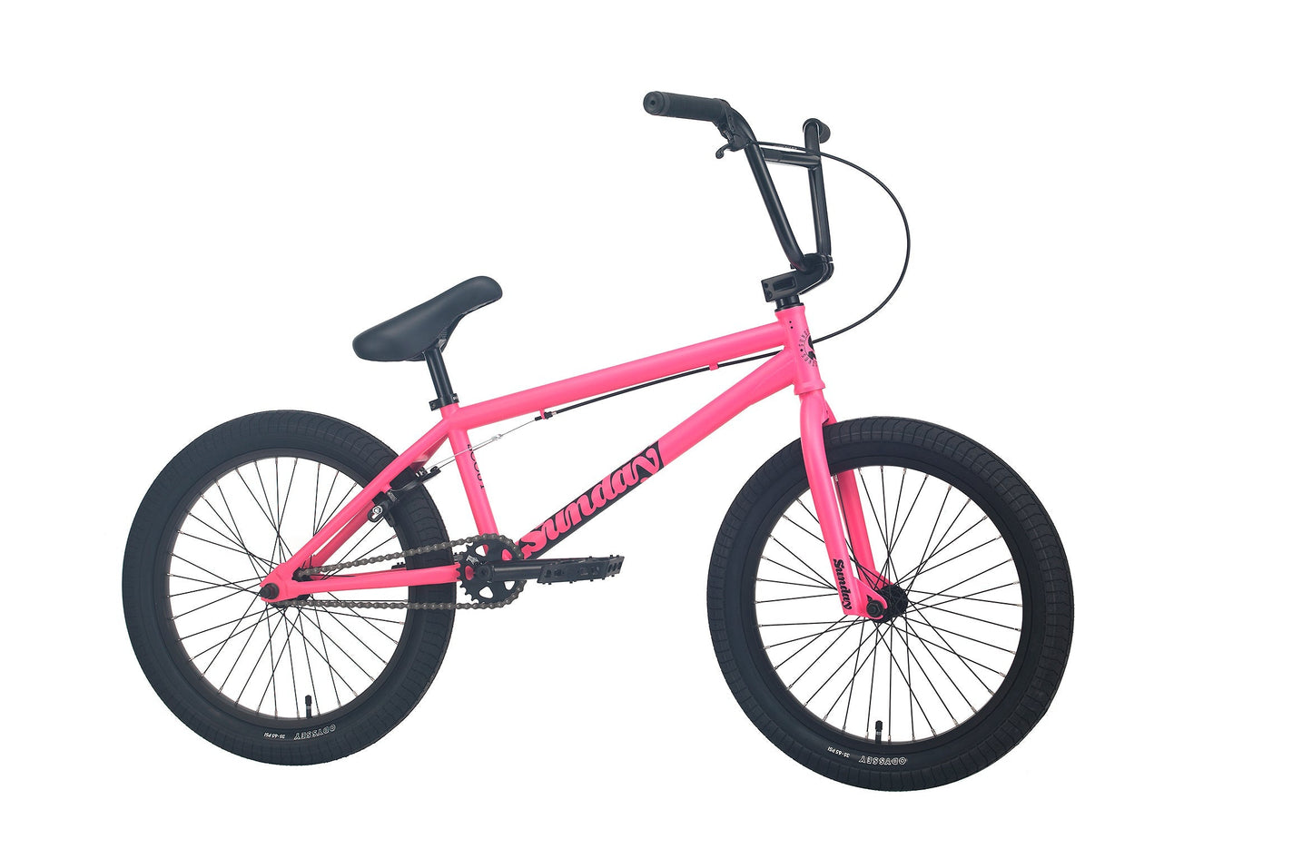 Sunday Scout (Matte Hot Pink with 20.75" tt) available at 5150bmx.com