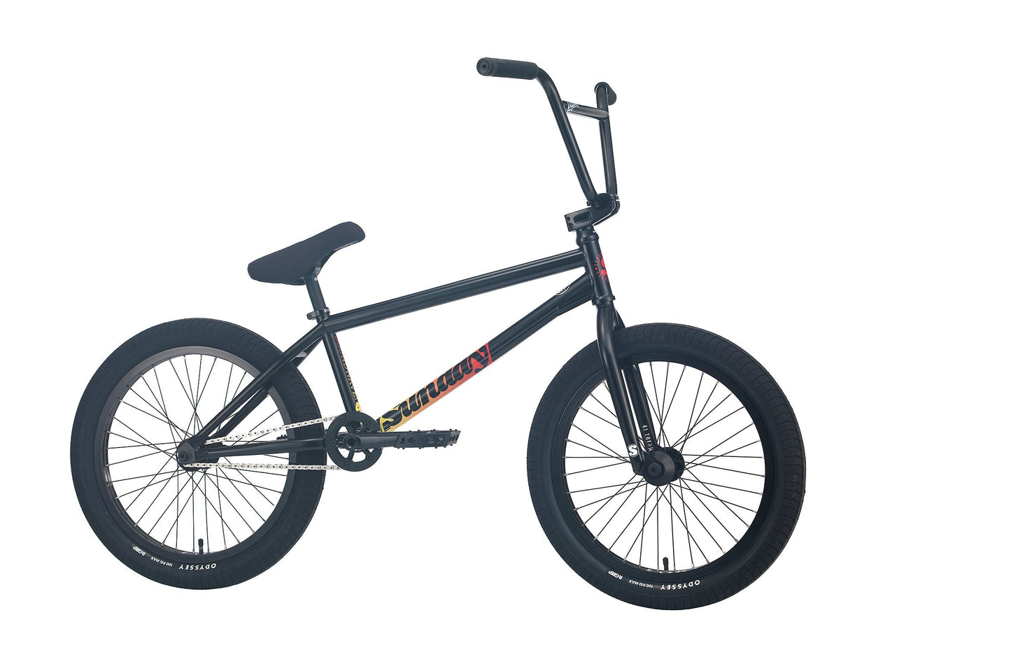 Sunday Soundwave Special (Rustproof Black with 21" tt in RHD or LHD) available at 5150bmx.com