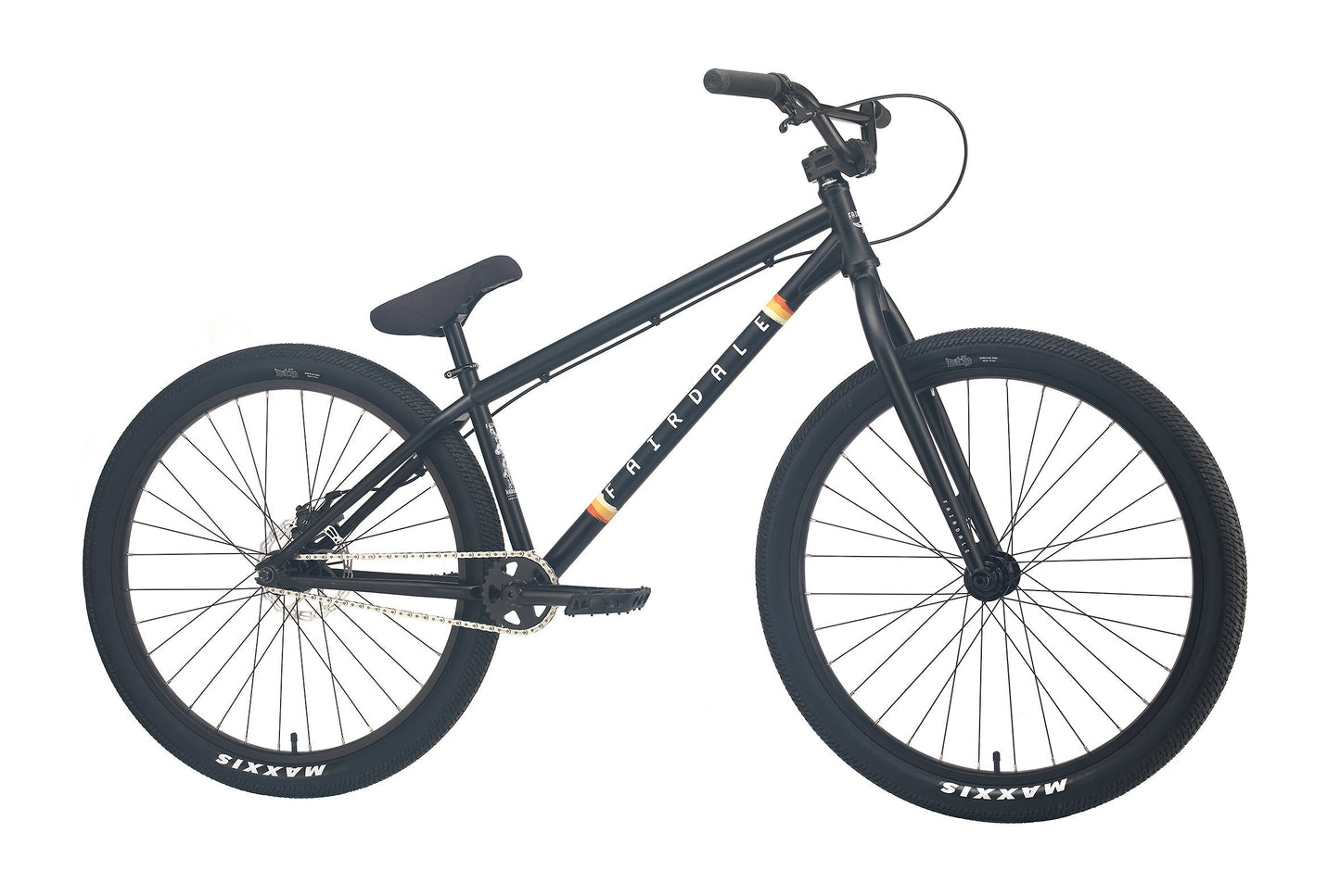 Fairdale Hareraiser 26" (Matte Black in S/M & M/L) - Available at 5150bmx.com